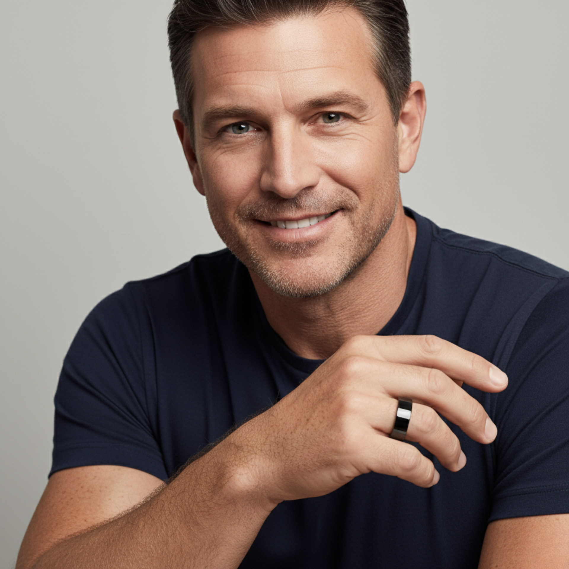 HEMFORGE MAGNETITE UNIVERSAL RING