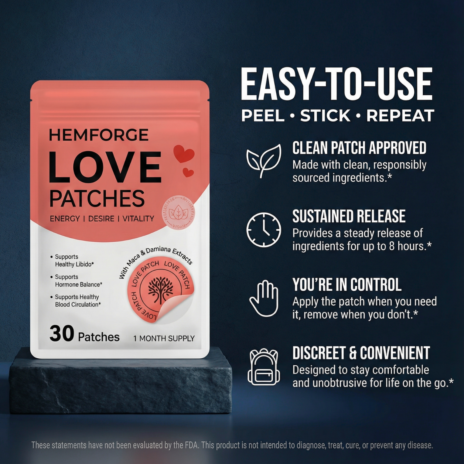 HEMFORGE - Love Patches