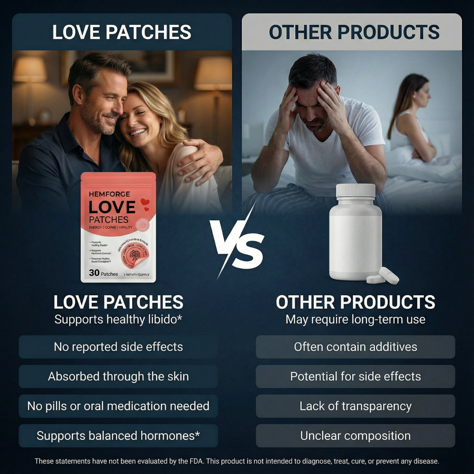 HEMFORGE - Love Patches