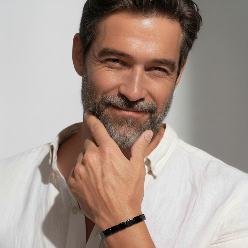 HEMFORGE™ HEMATITE BRACELET