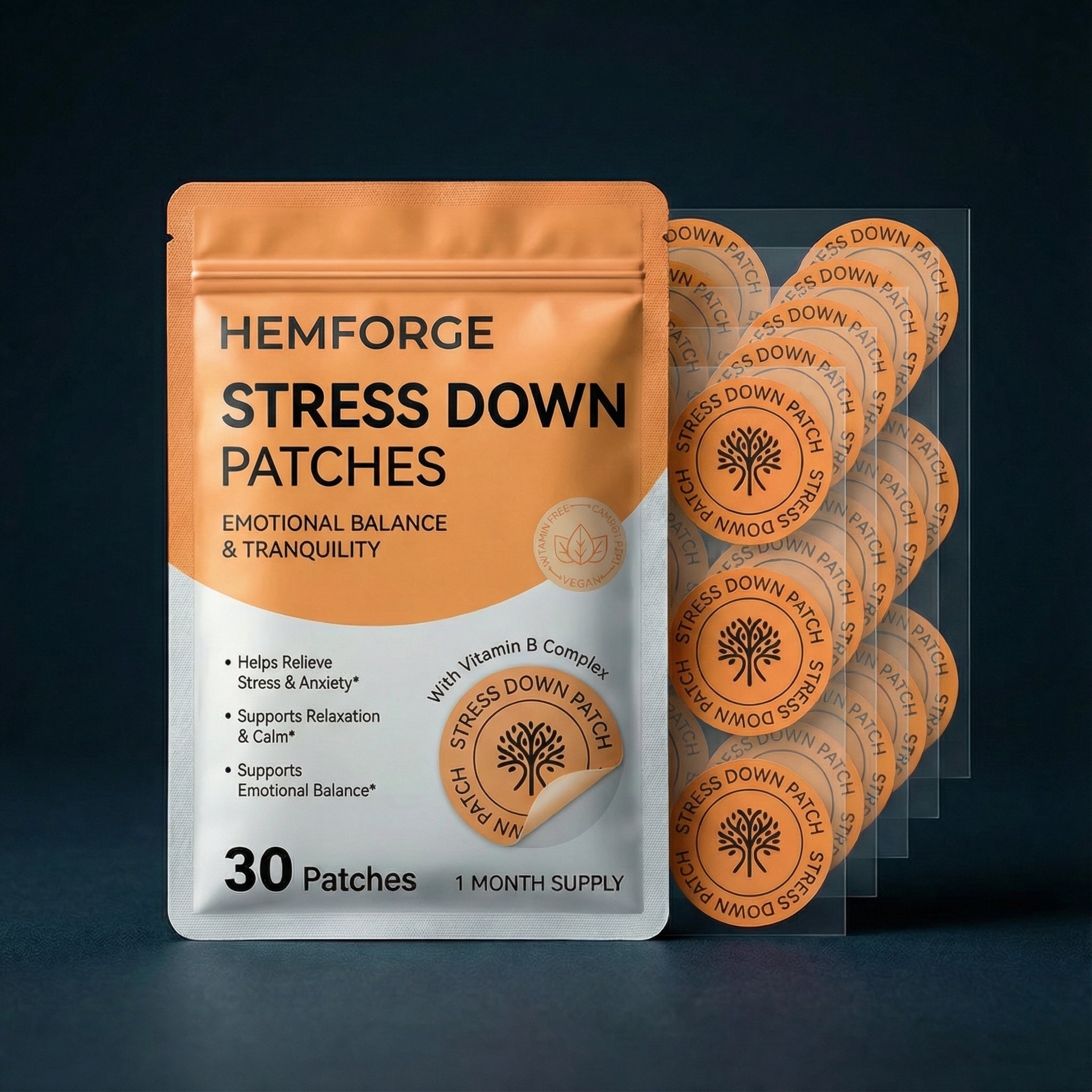 HEMFORGE™ - Stress Down Patches