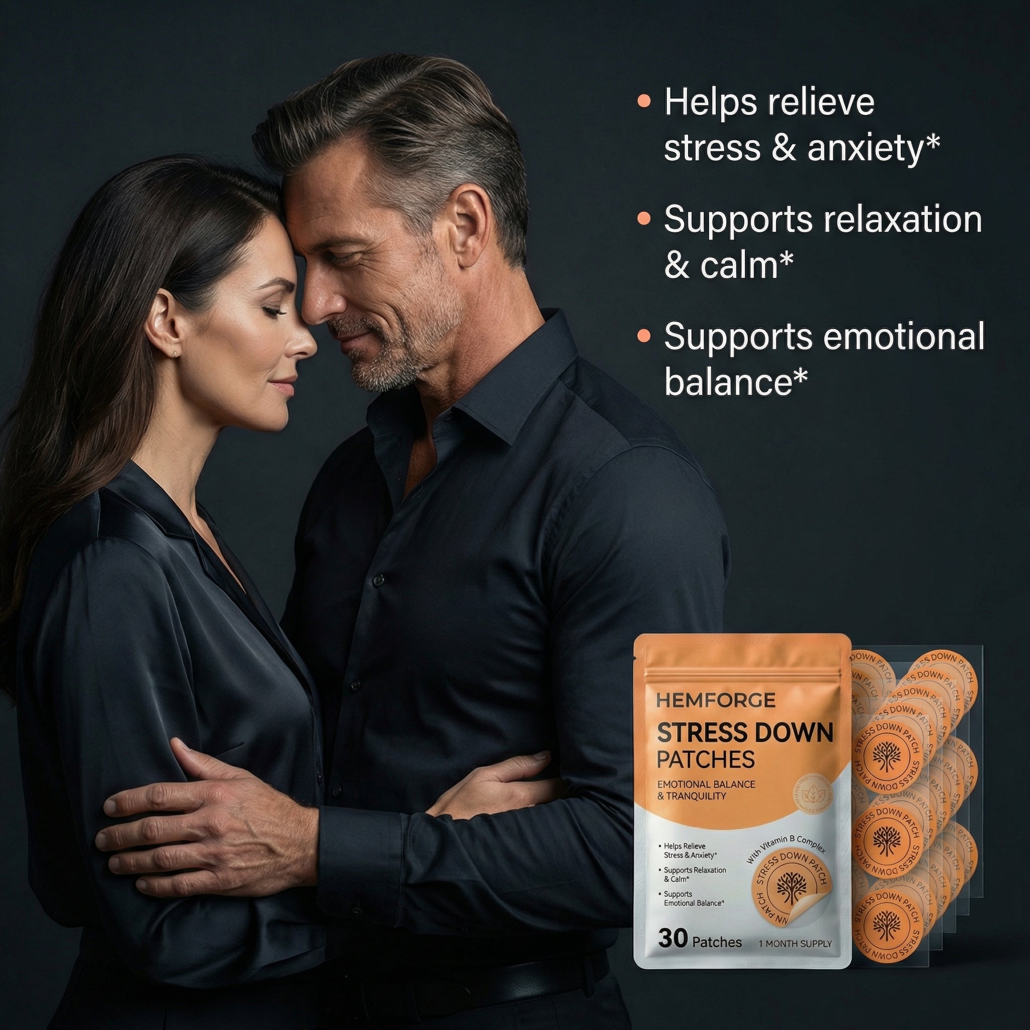 HEMFORGE™ - Stress Down Patches