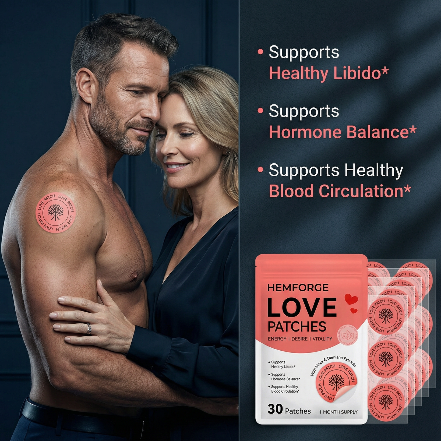 HEMFORGE - Love Patches