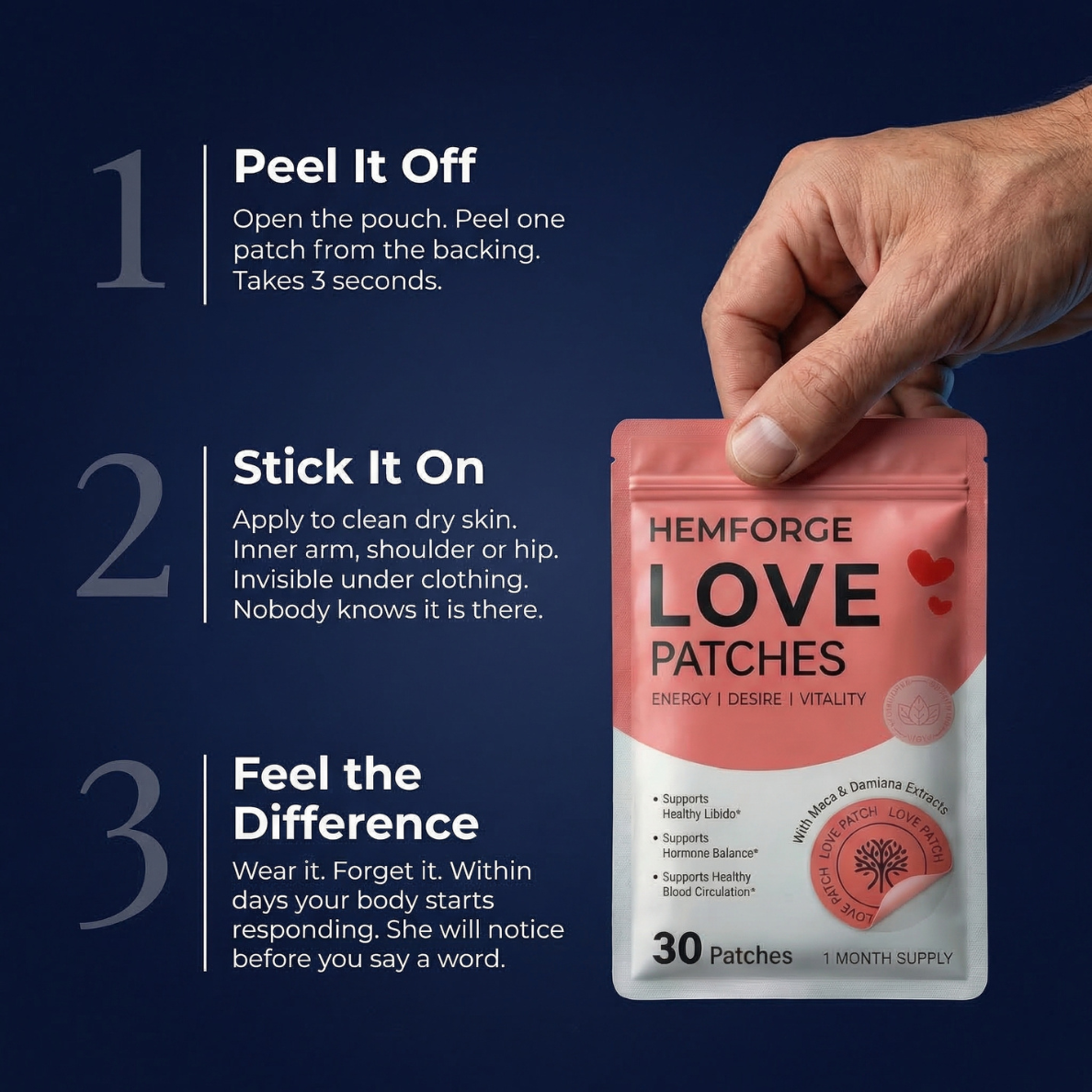 HEMFORGE™ - Love Patches
