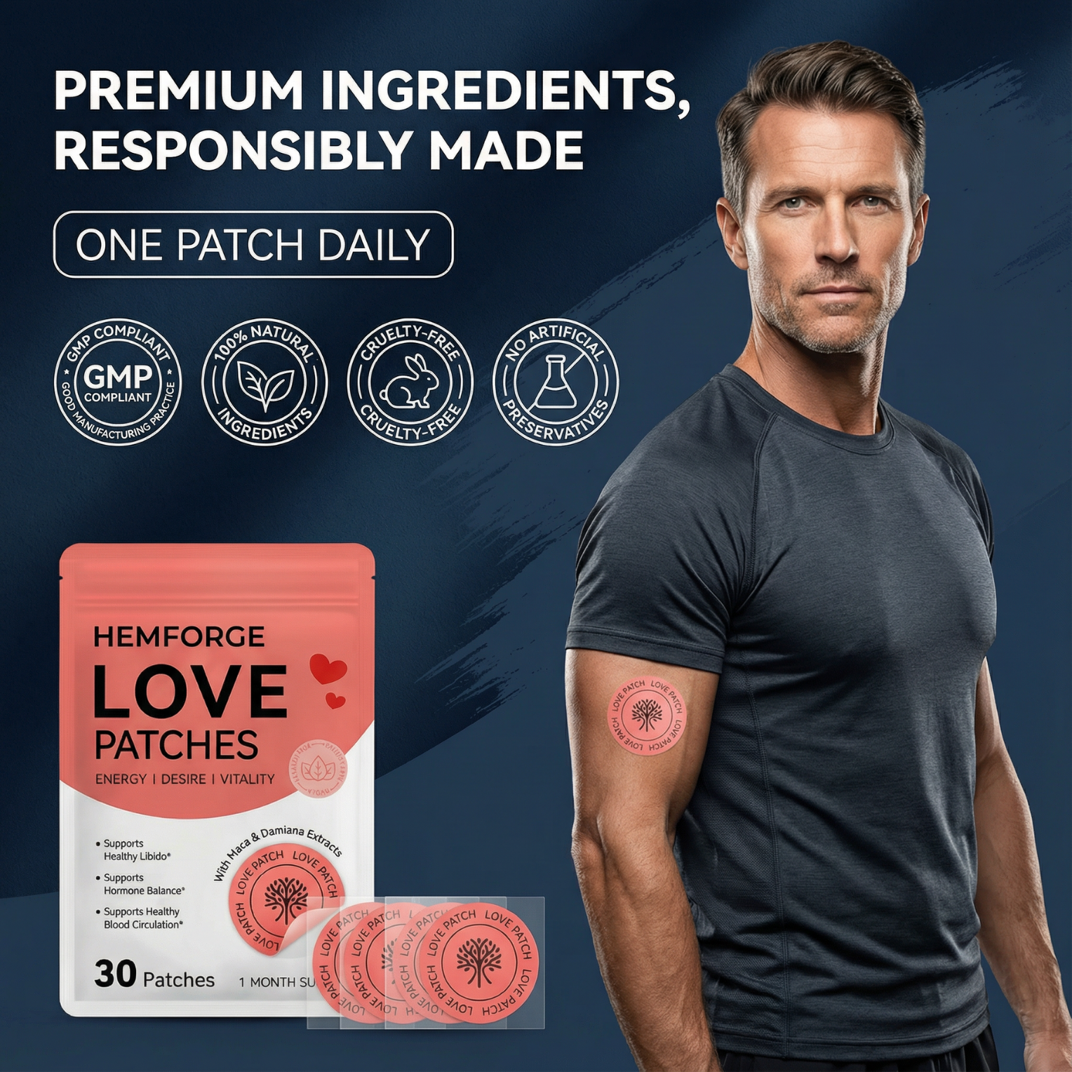 HEMFORGE - Love Patches