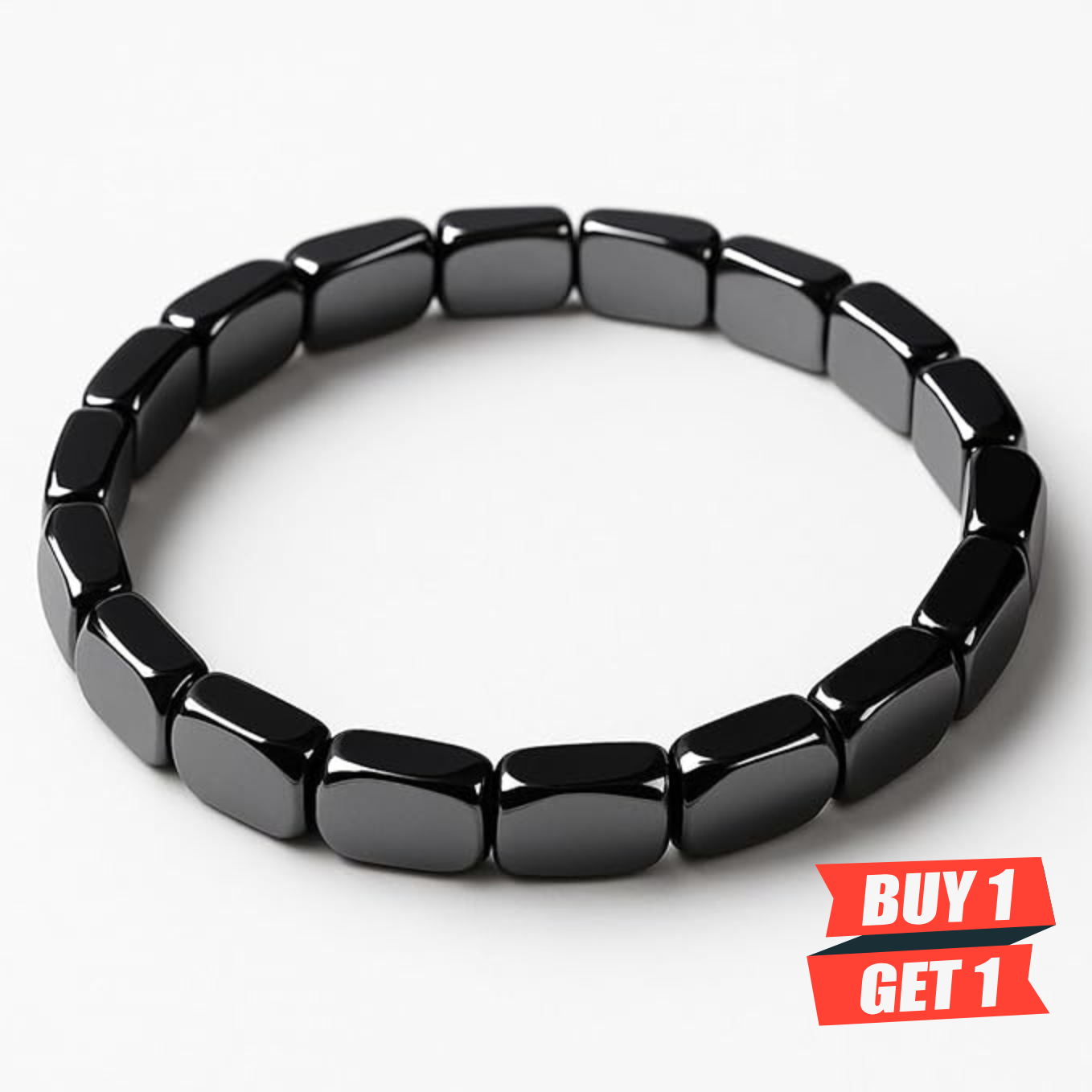 HEMFORGE HEMATITE BRACELET