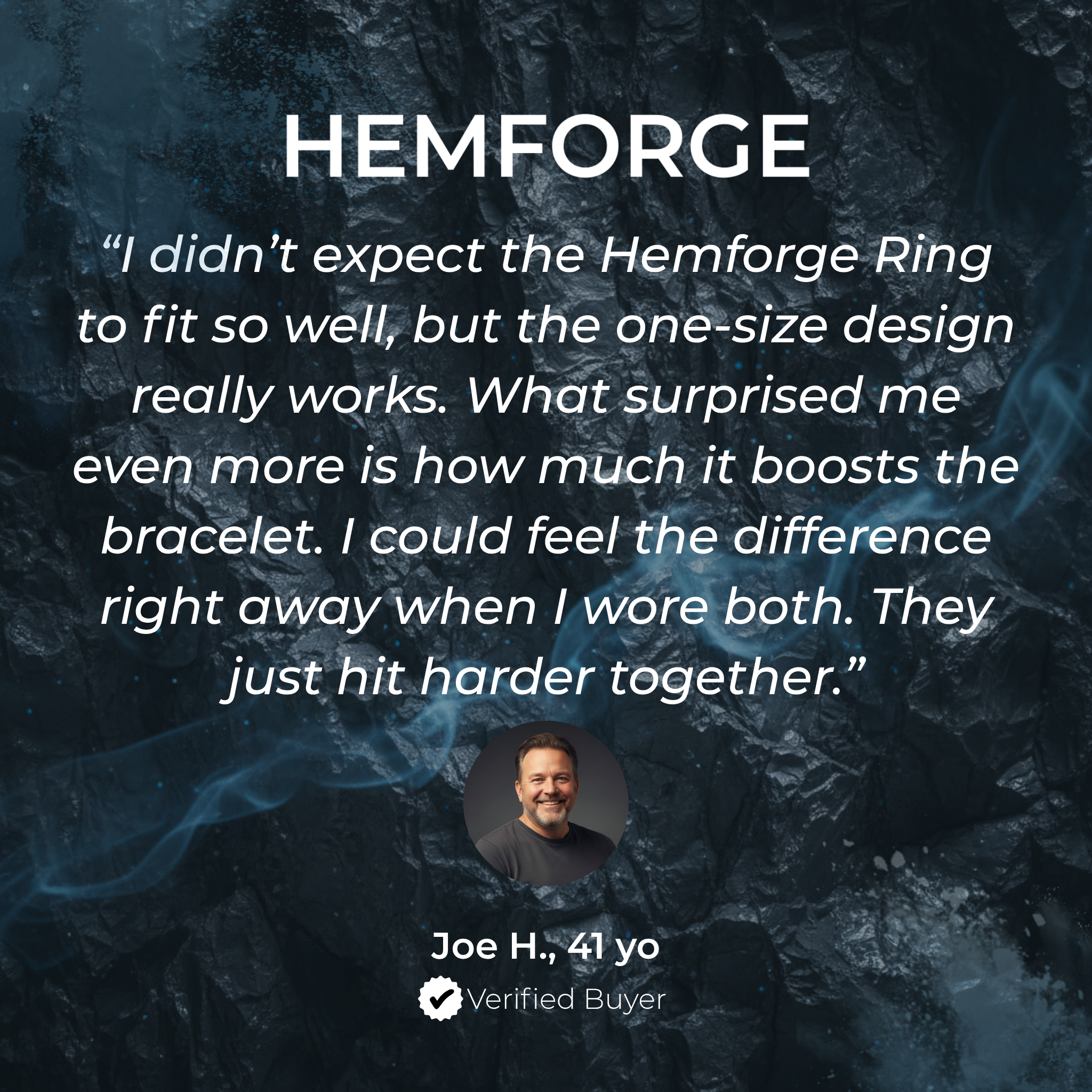 HEMFORGE MAGNETITE UNIVERSAL RING