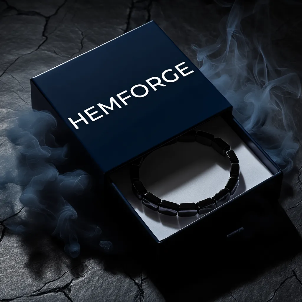HEMFORGE HEMATITE BRACELET