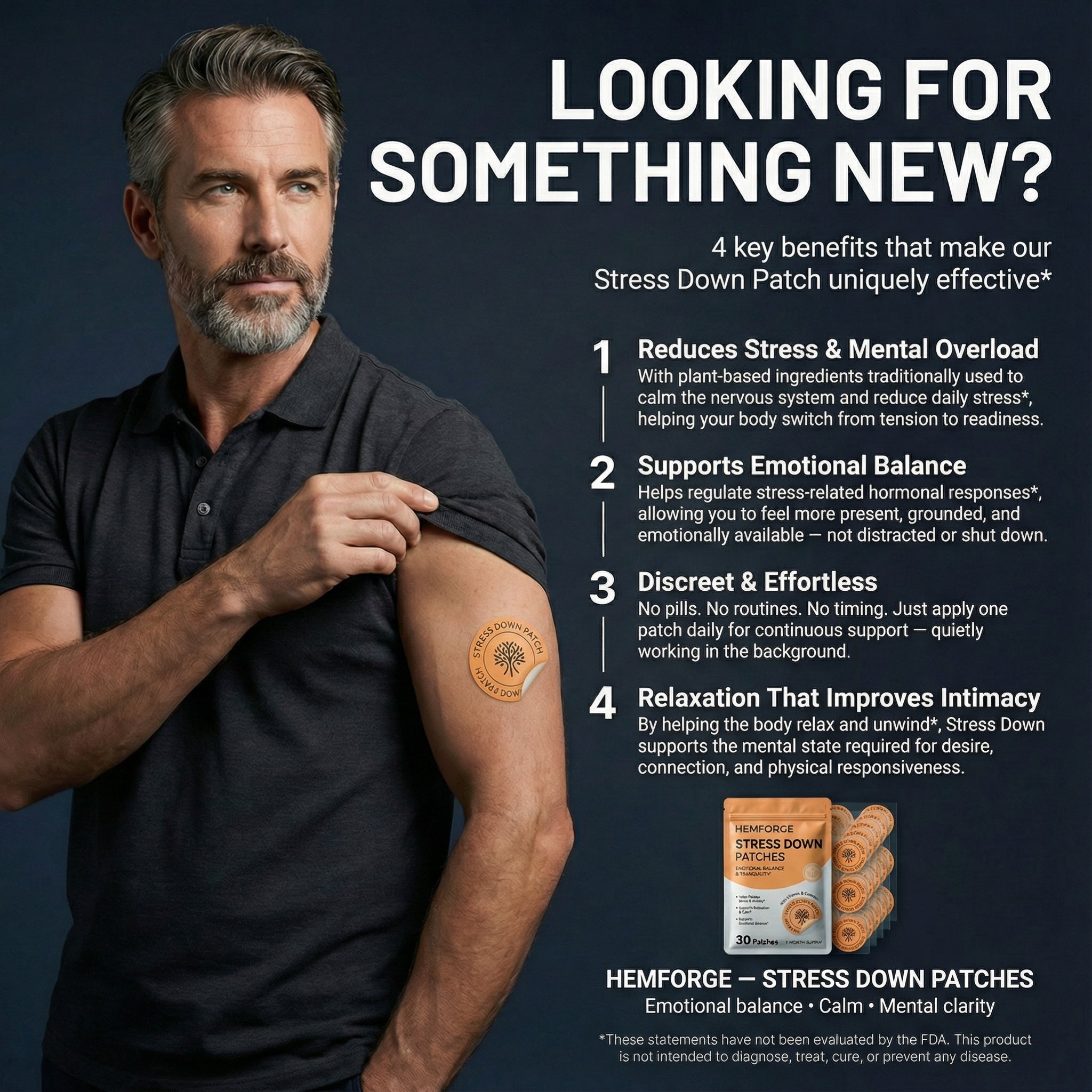 HEMFORGE™ - Stress Down Patches